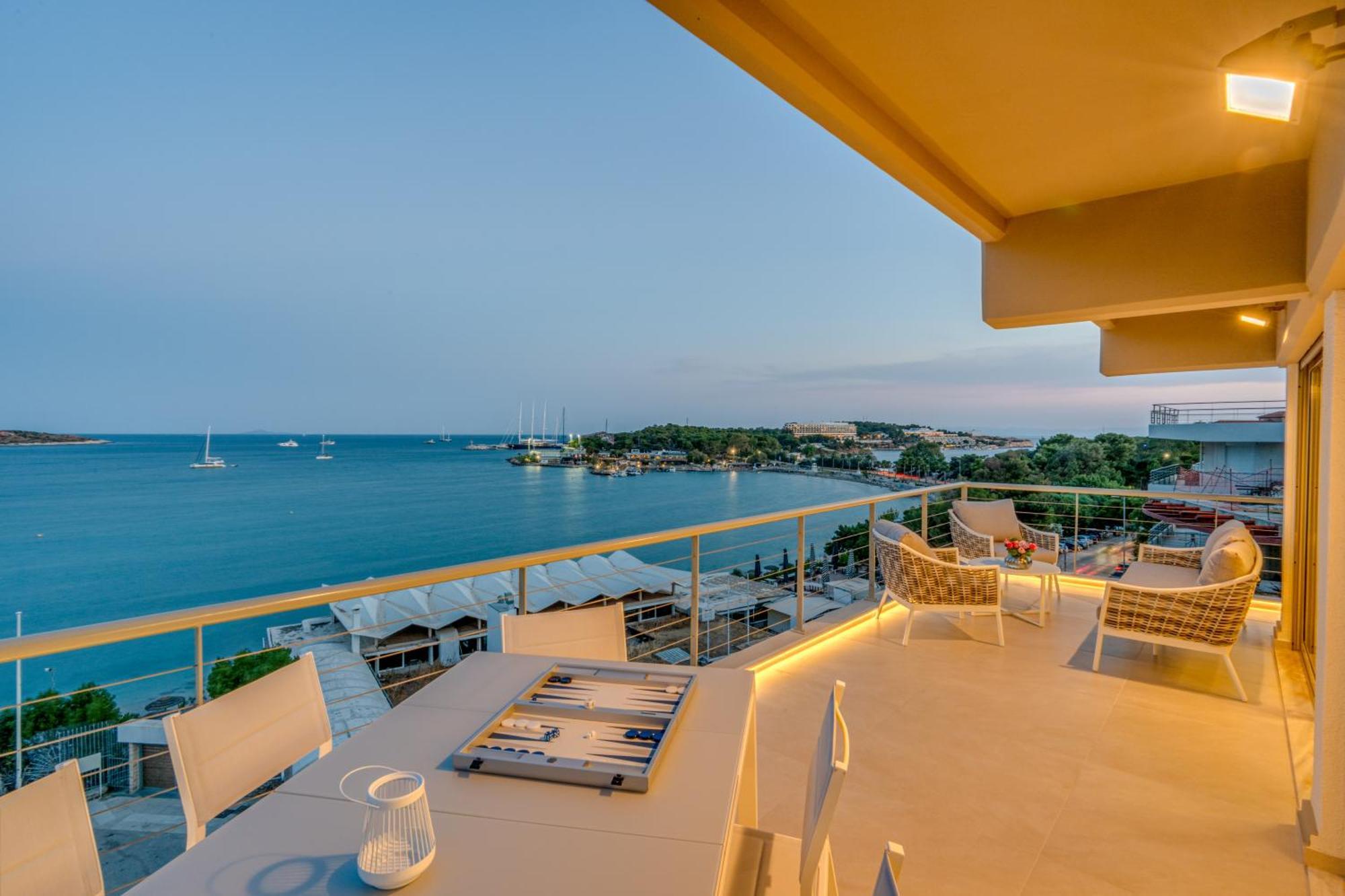 Vouliagmeni - Apollonos Street Apartment Athens Ngoại thất bức ảnh